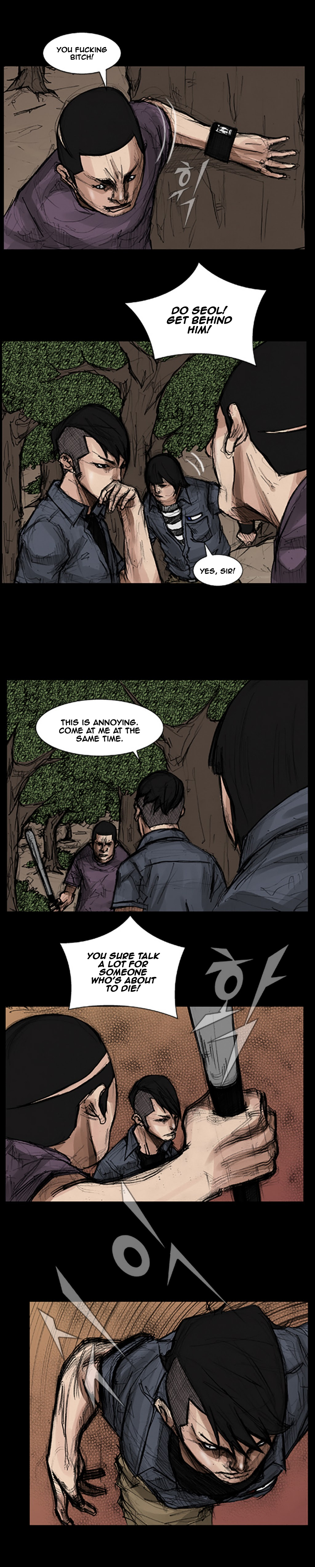 Read Dokgo Manga Online