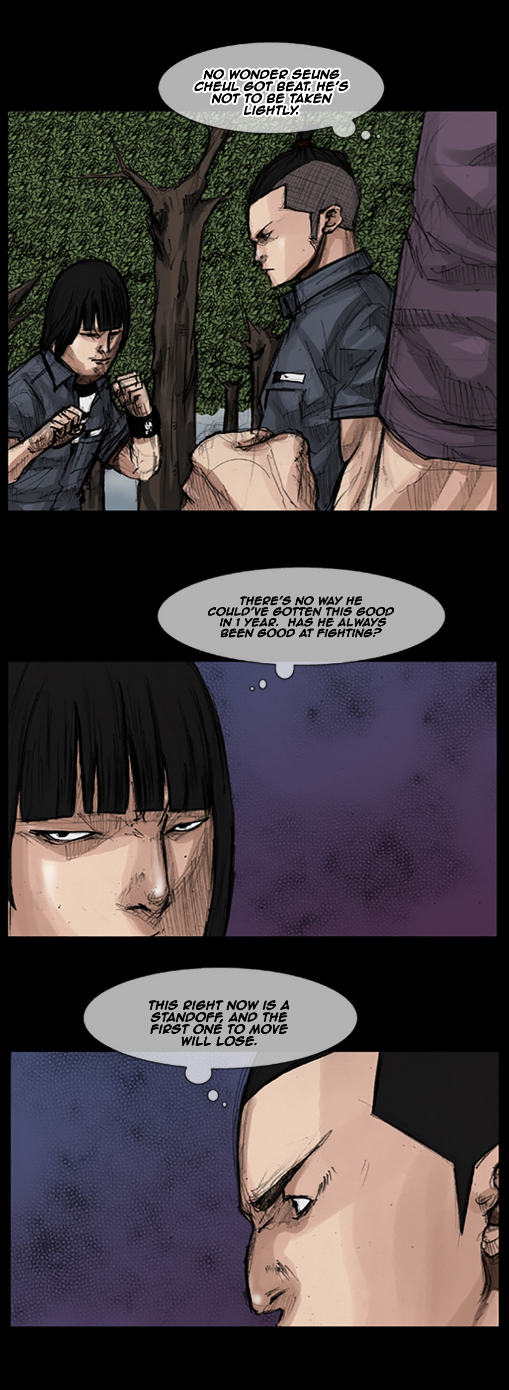 Read Dokgo Manga Online