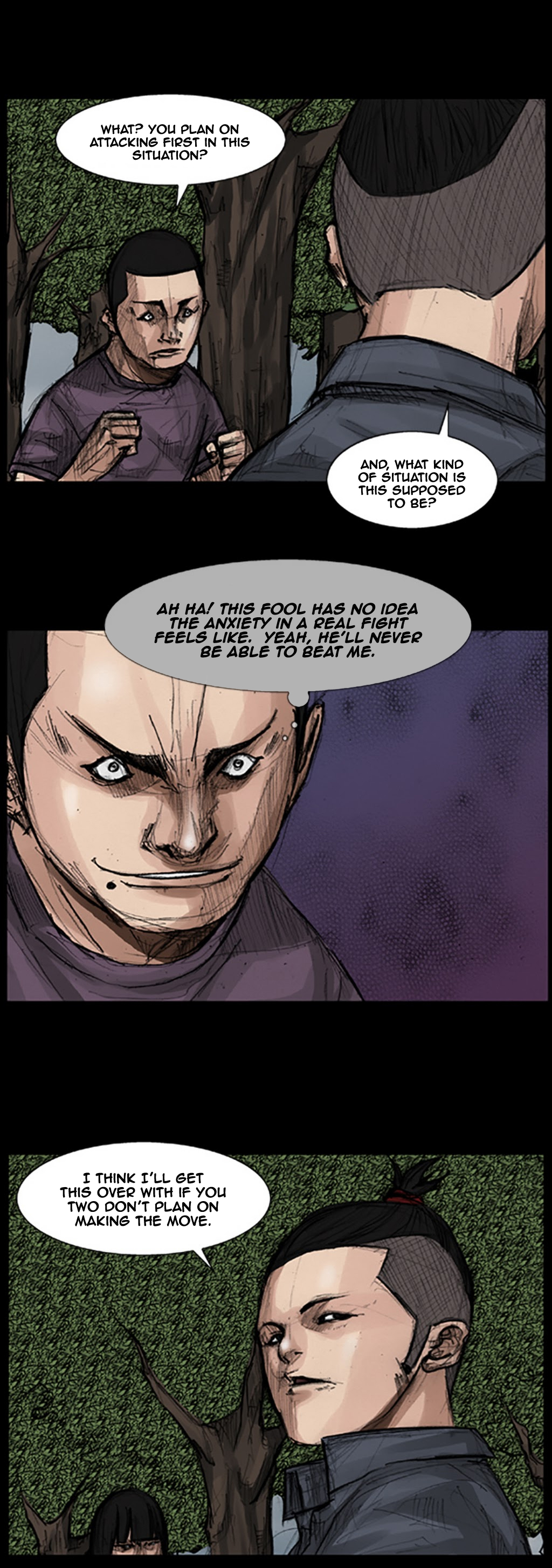 Read Dokgo Manga Online