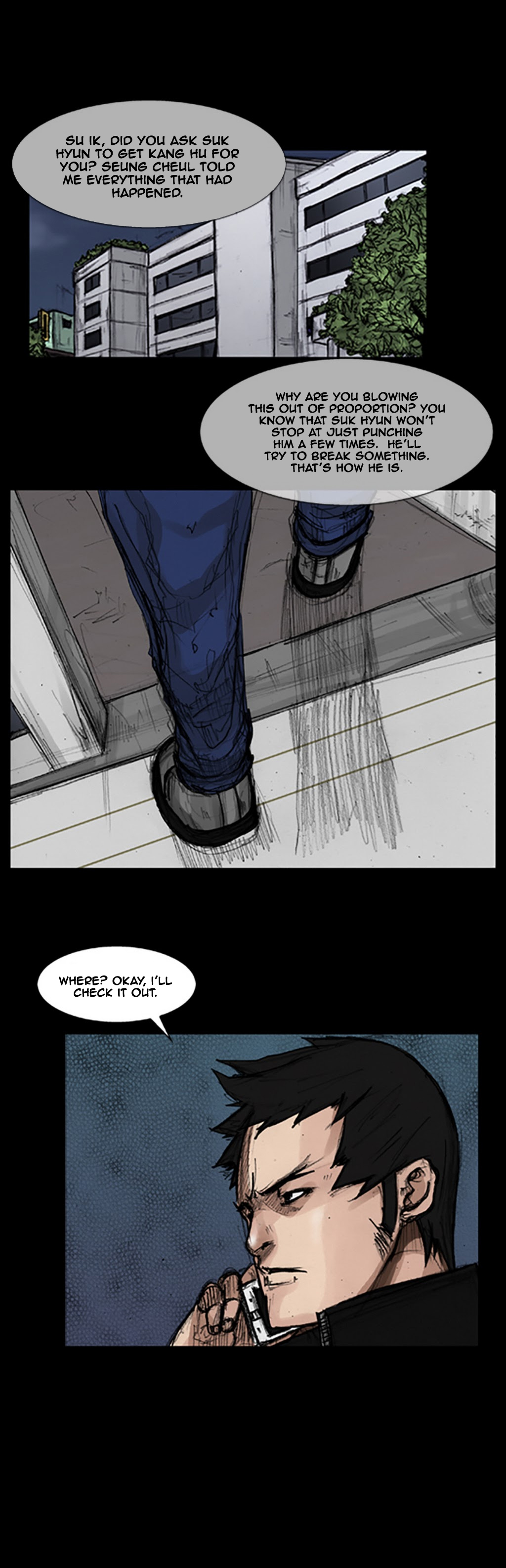Read Dokgo Manga Online