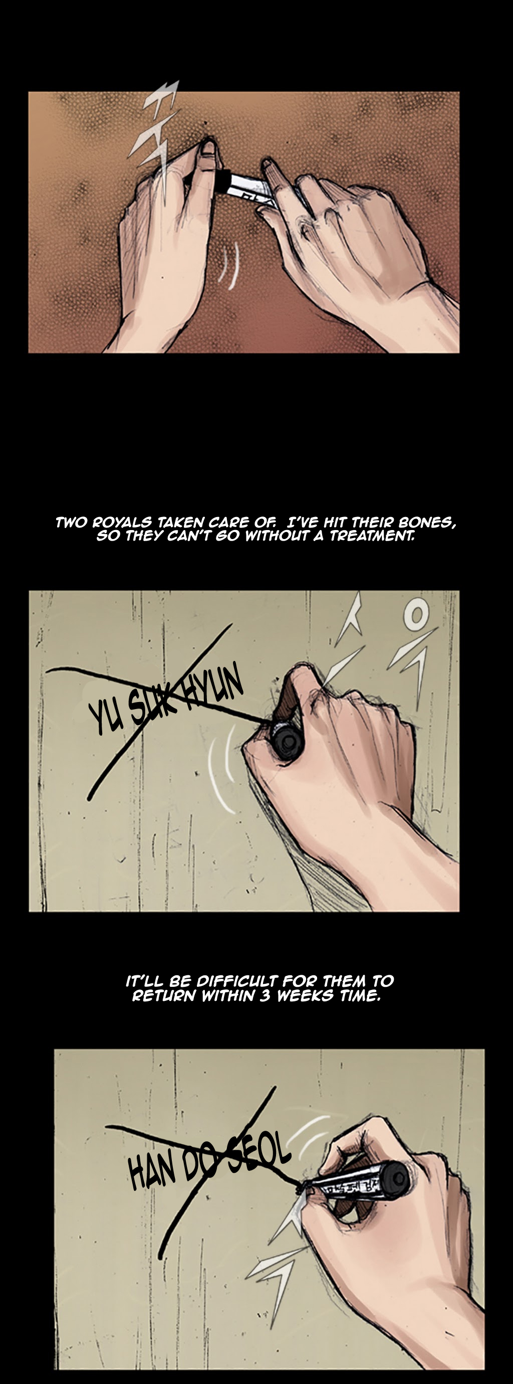 Read Dokgo Manga Online