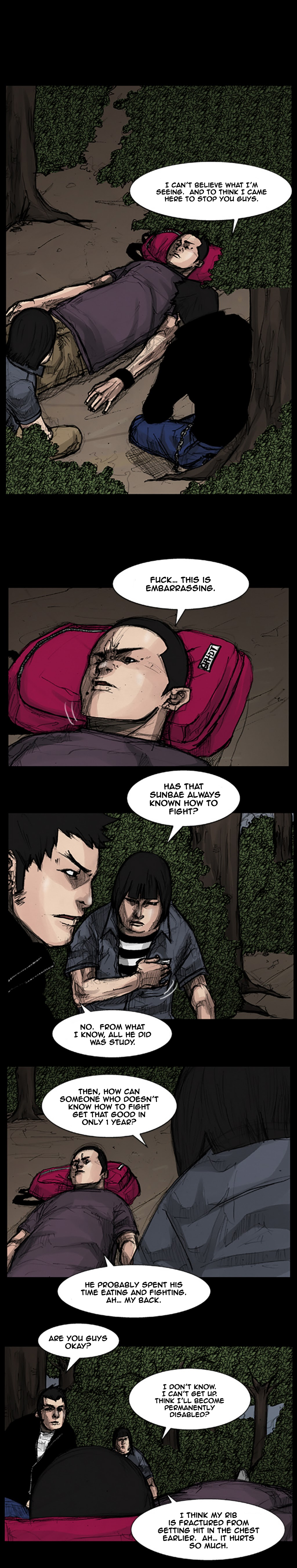 Read Dokgo Manga Online