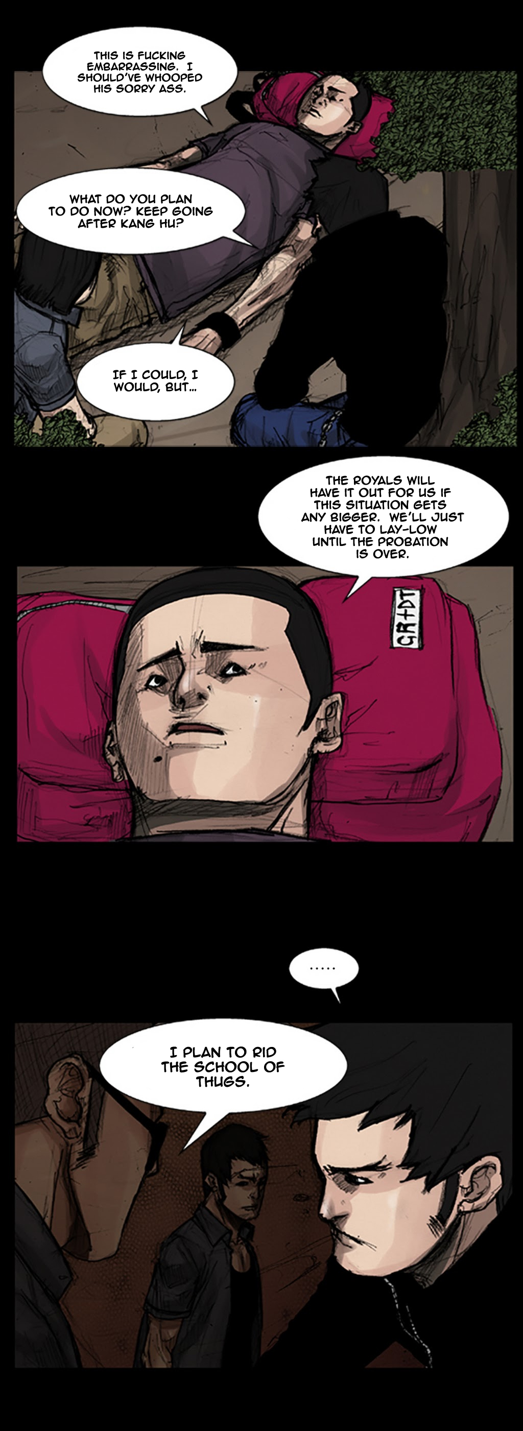 Read Dokgo Manga Online