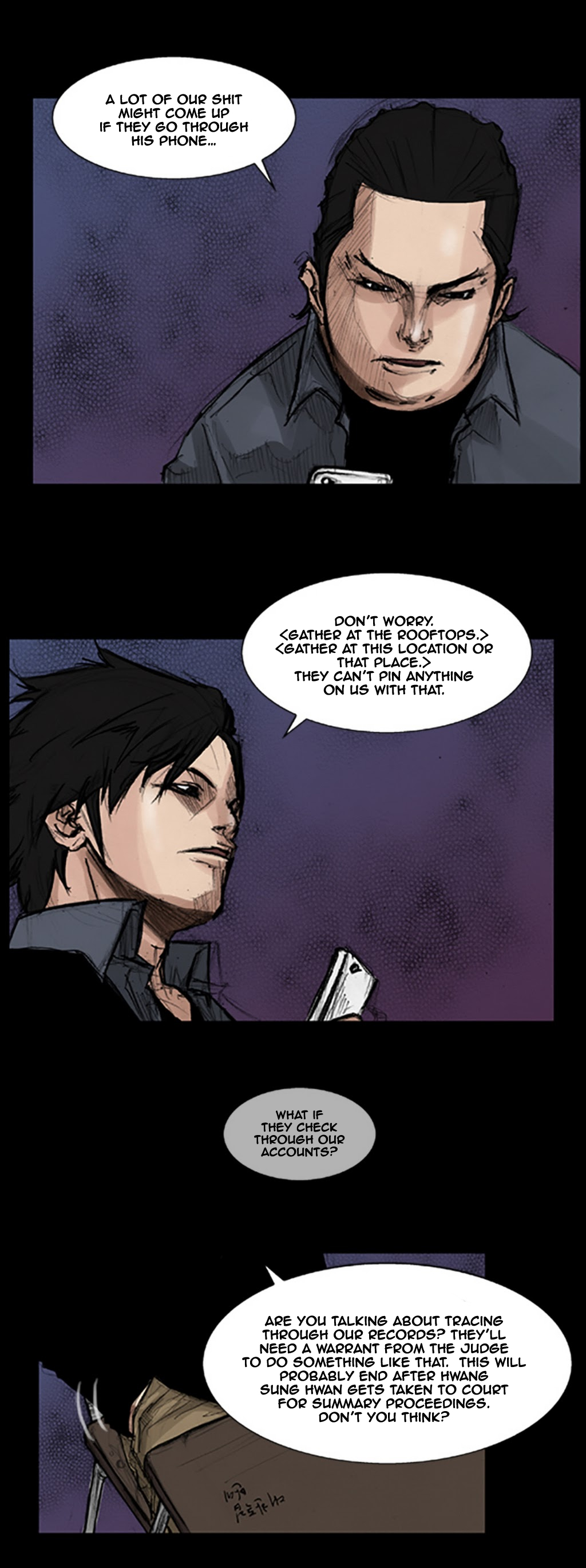 Read Dokgo Manga Online
