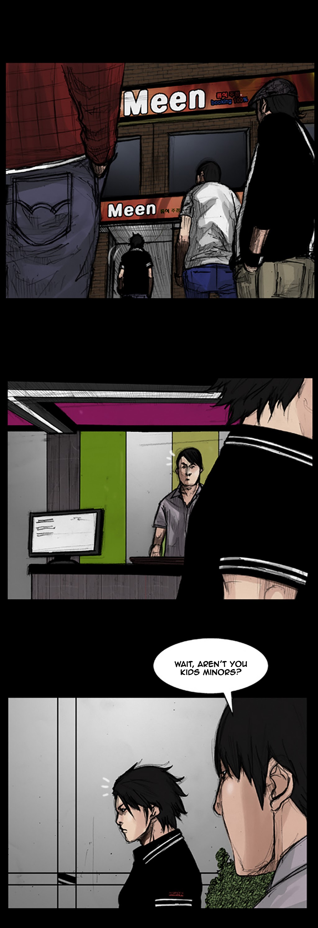 Read Dokgo Manga Online