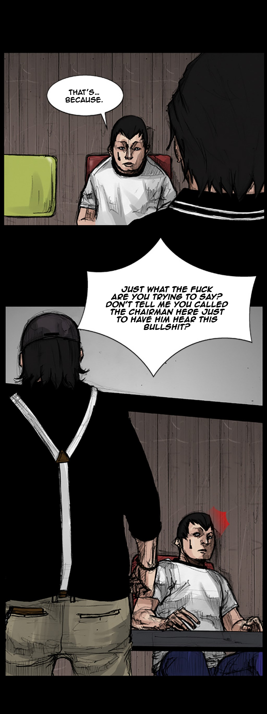 Read Dokgo Manga Online