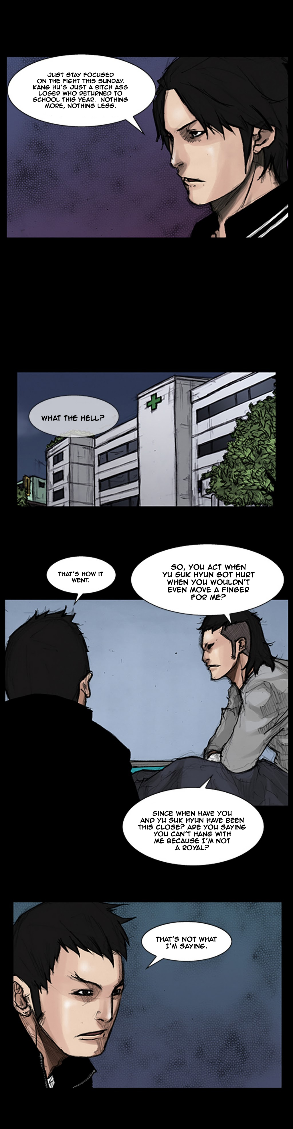 Read Dokgo Manga Online