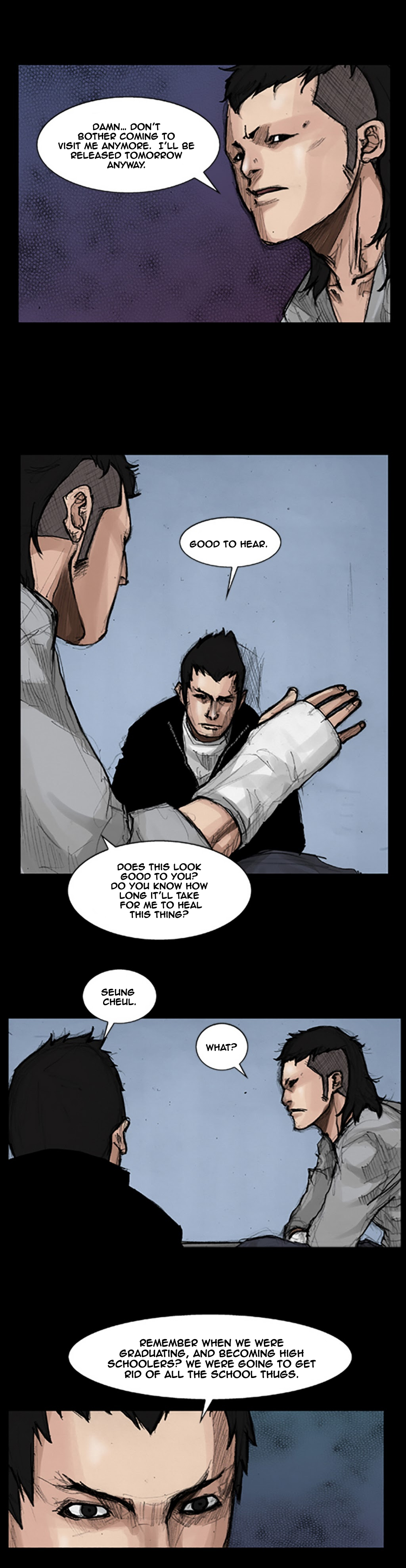Read Dokgo Manga Online