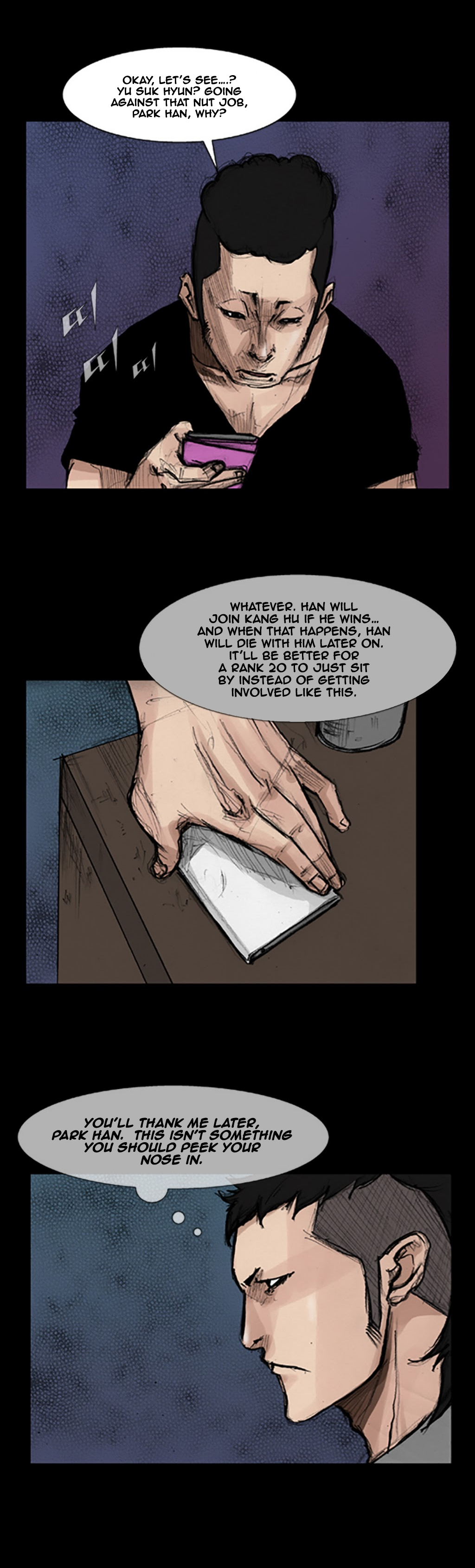 Read Dokgo Manga Online