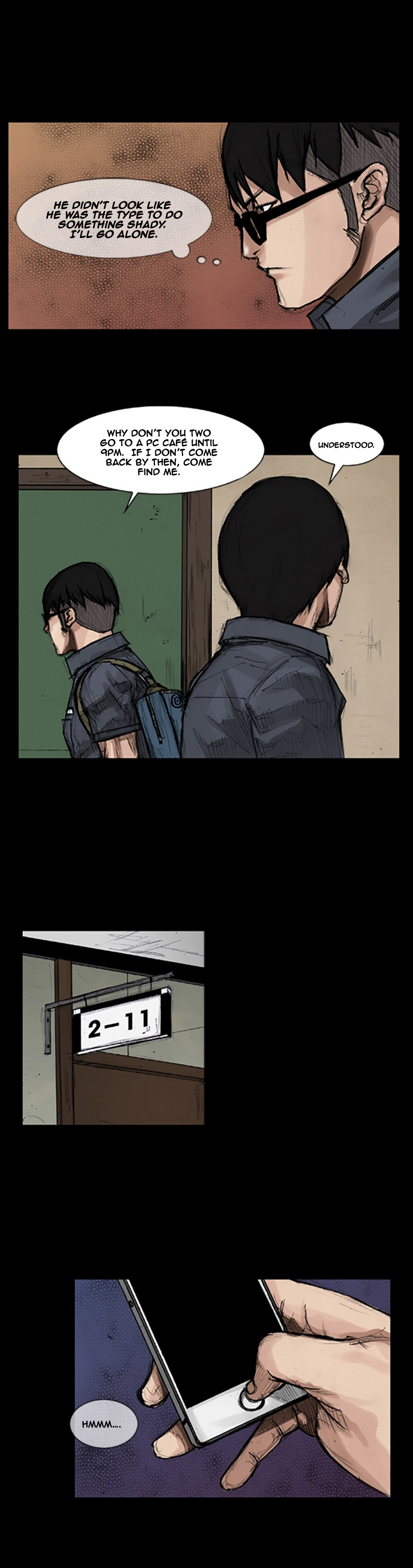 Read Dokgo Manga Online
