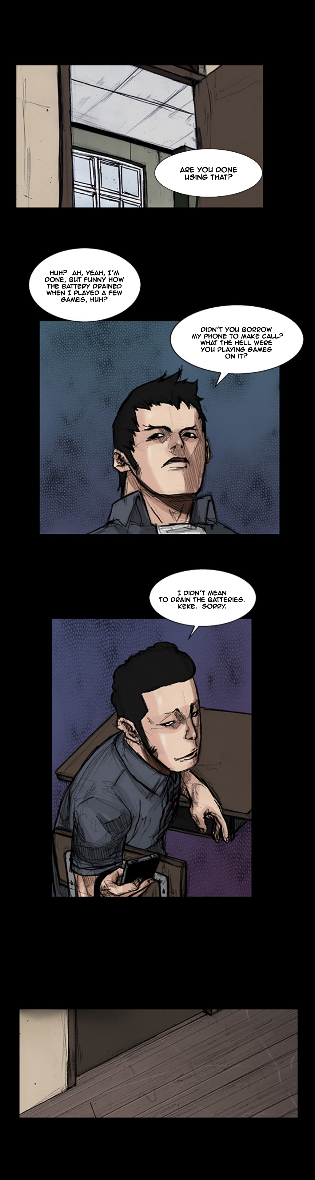 Read Dokgo Manga Online