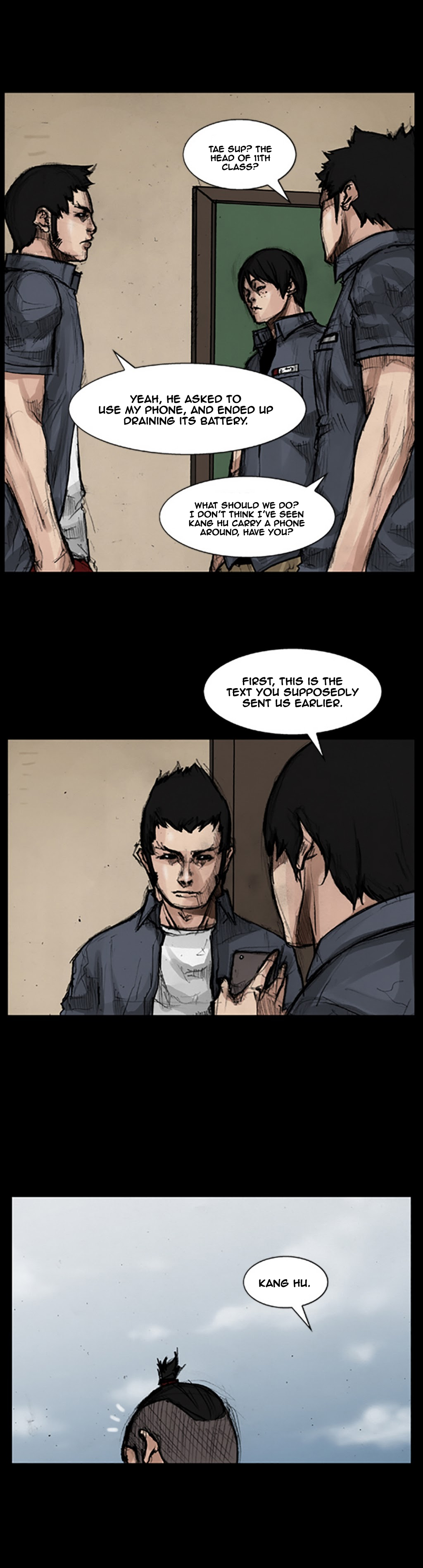 Read Dokgo Manga Online