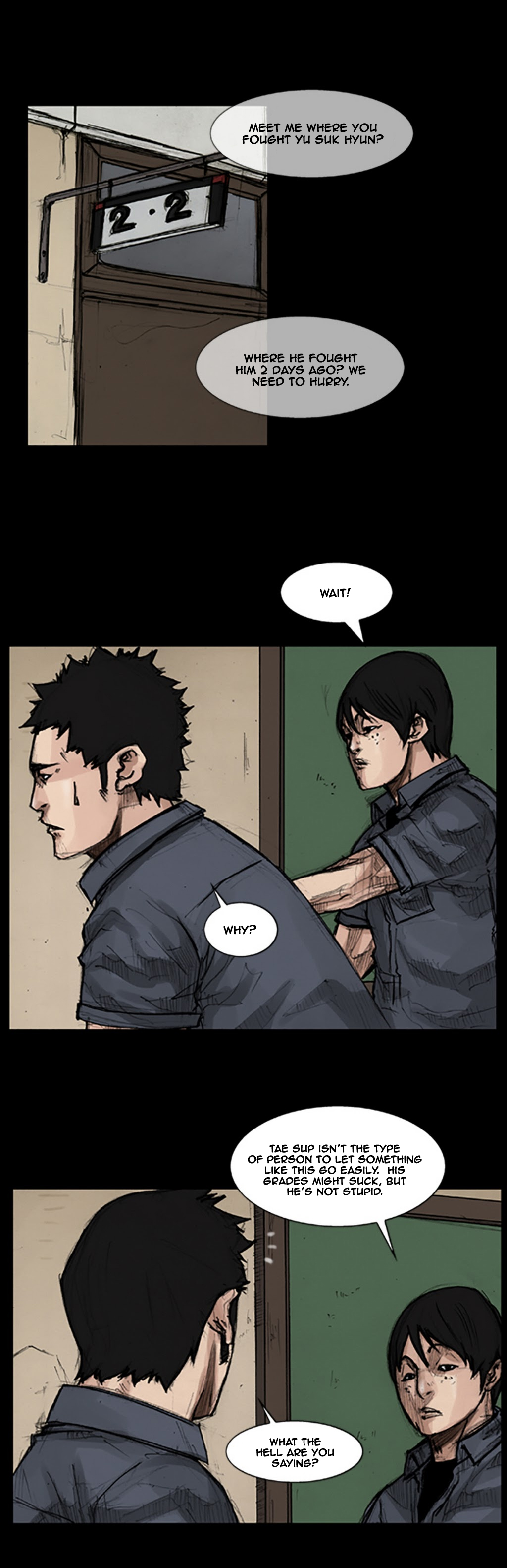 Read Dokgo Manga Online