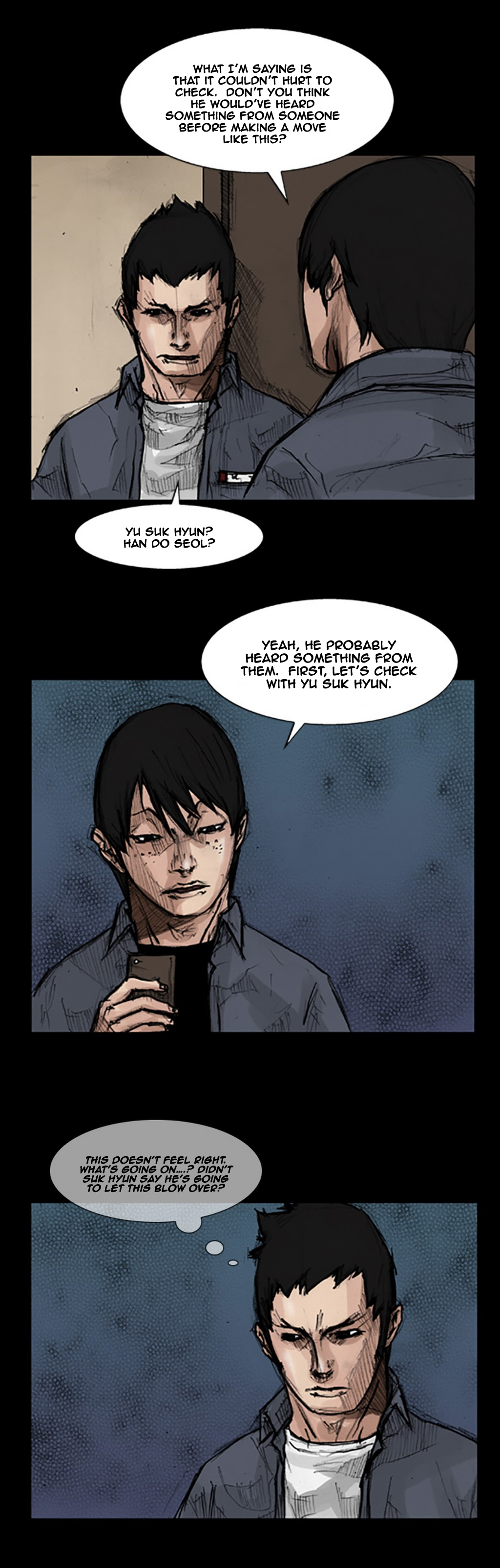 Read Dokgo Manga Online