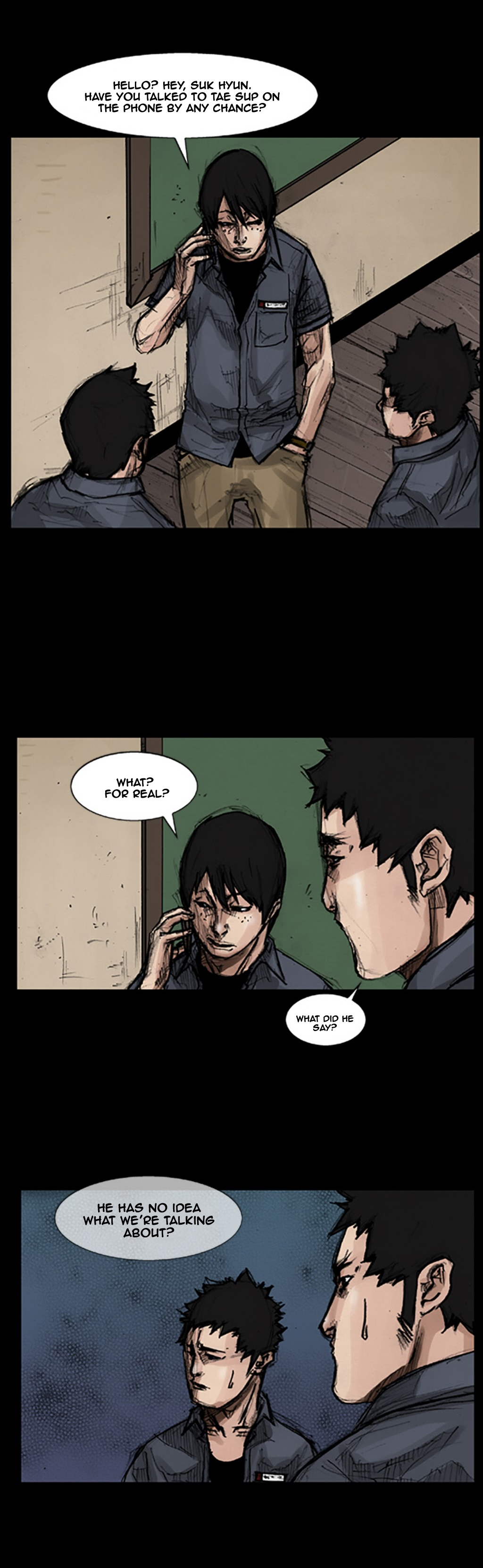 Read Dokgo Manga Online