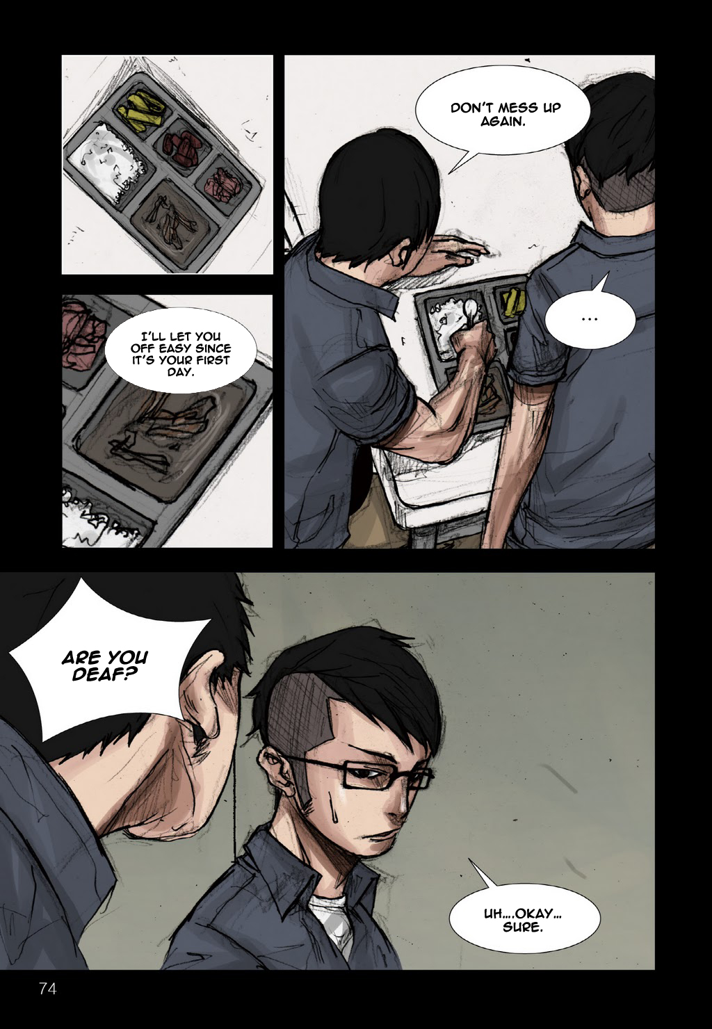 Read Dokgo Manga Online