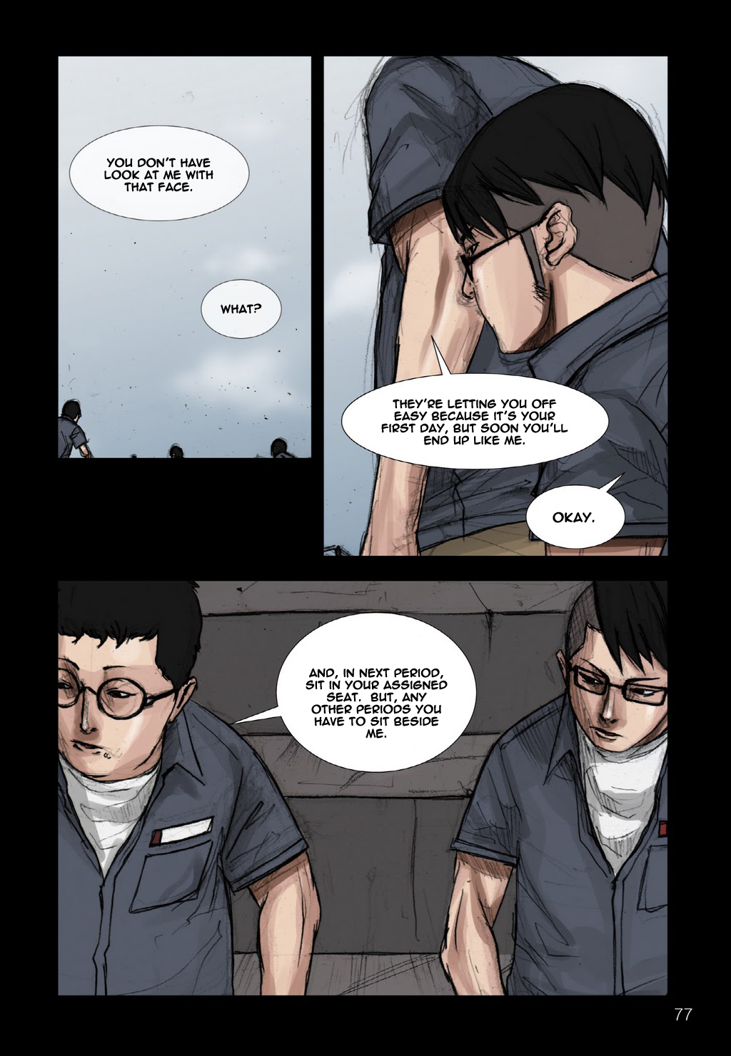 Read Dokgo Manga Online
