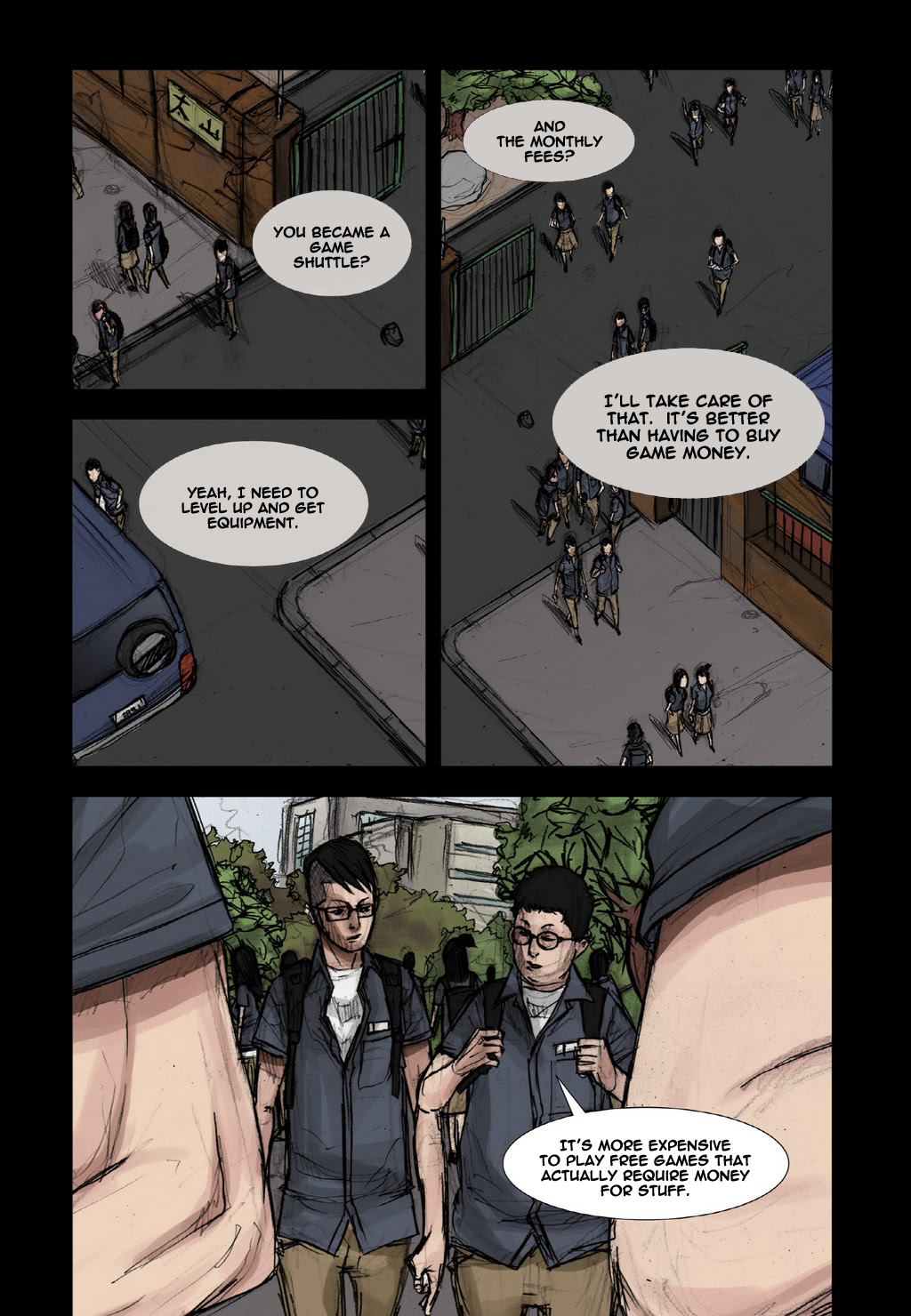 Read Dokgo Manga Online