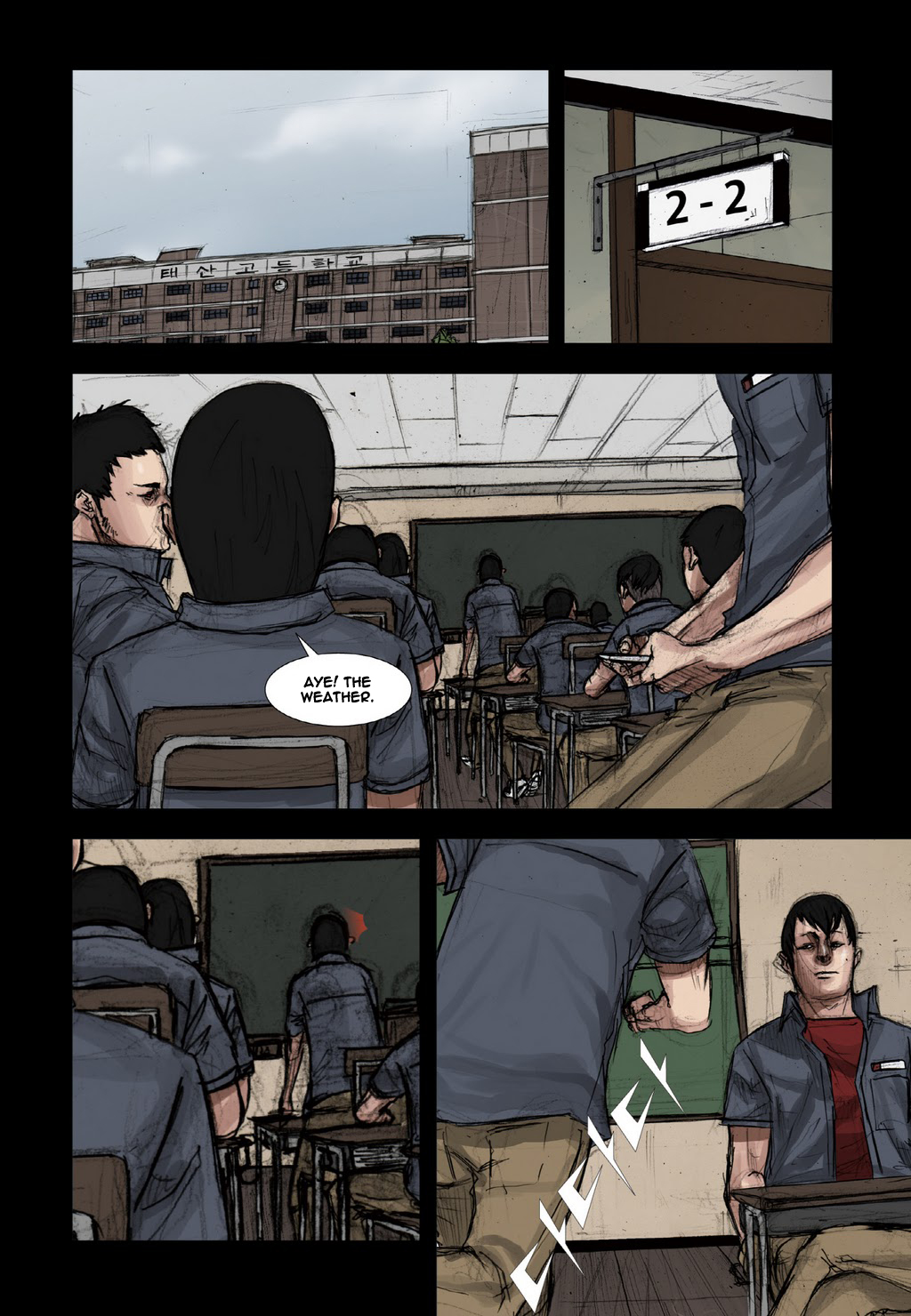 Read Dokgo Manga Online