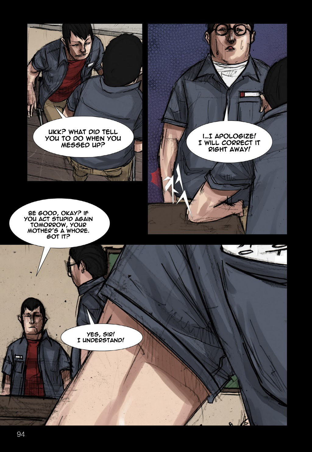 Read Dokgo Manga Online