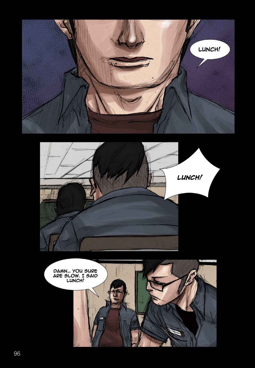 Read Dokgo Manga Online