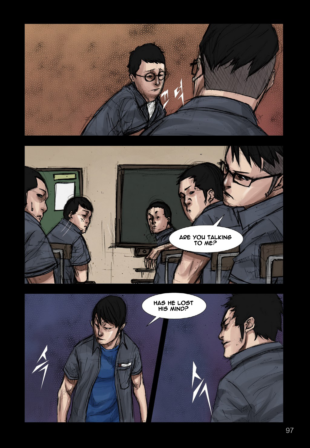 Read Dokgo Manga Online