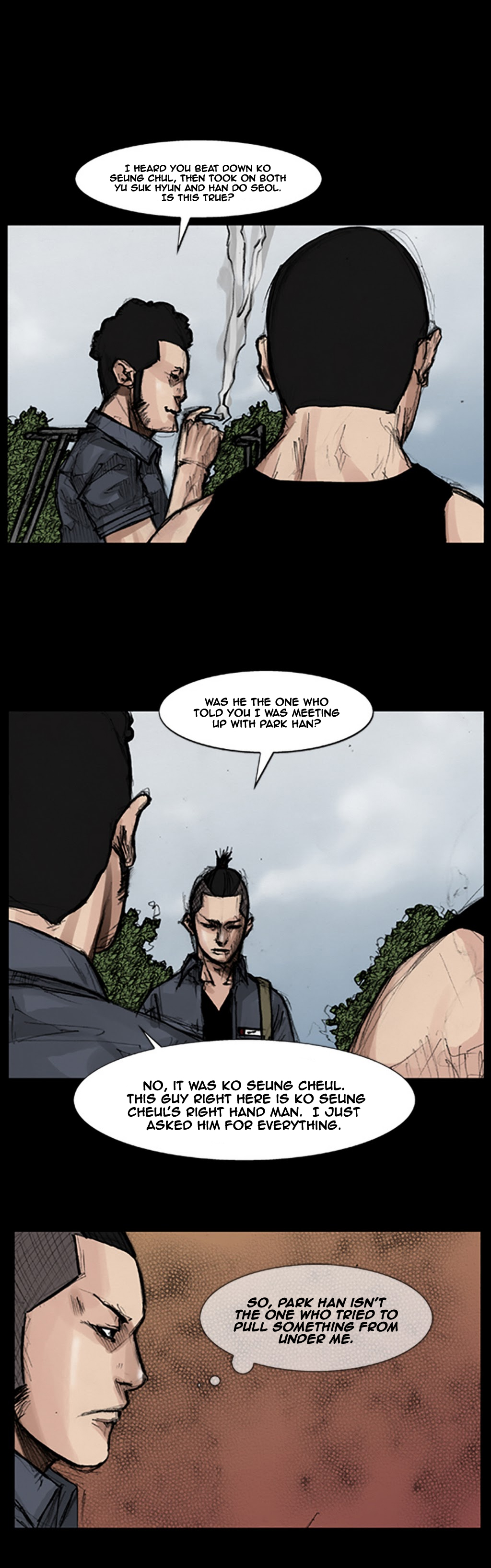 Read Dokgo Manga Online