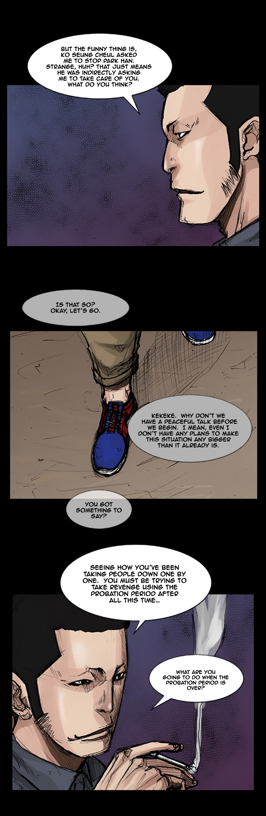 Read Dokgo Manga Online