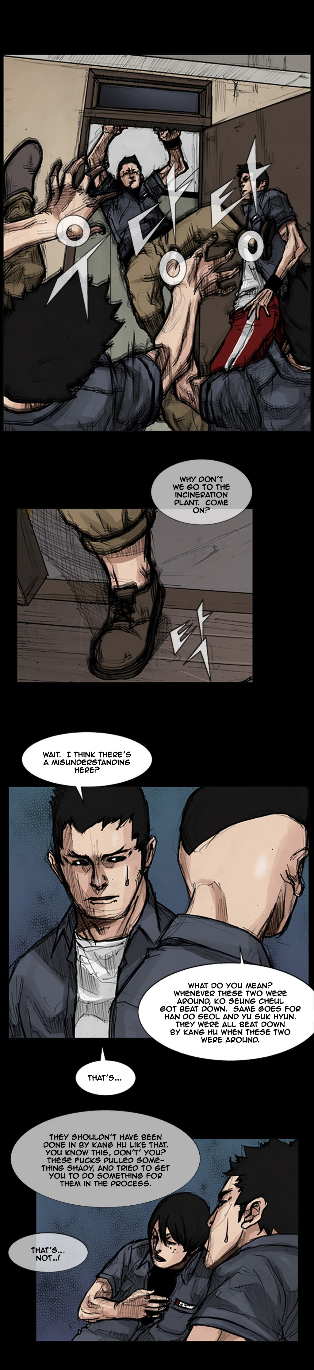 Read Dokgo Manga Online