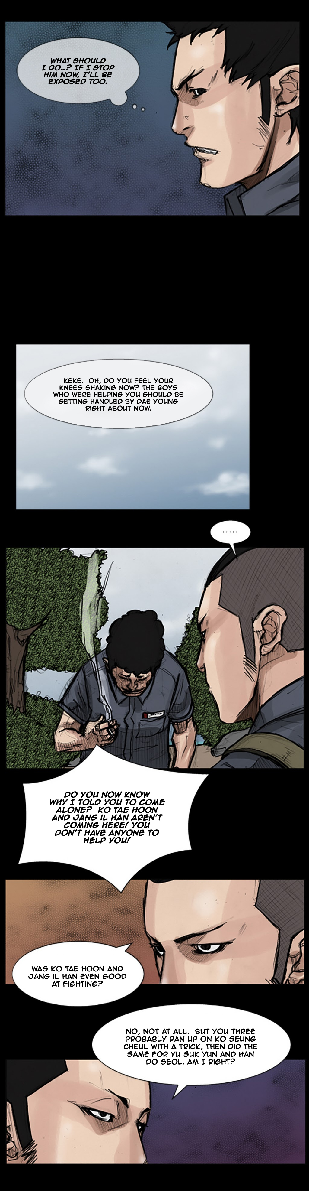 Read Dokgo Manga Online