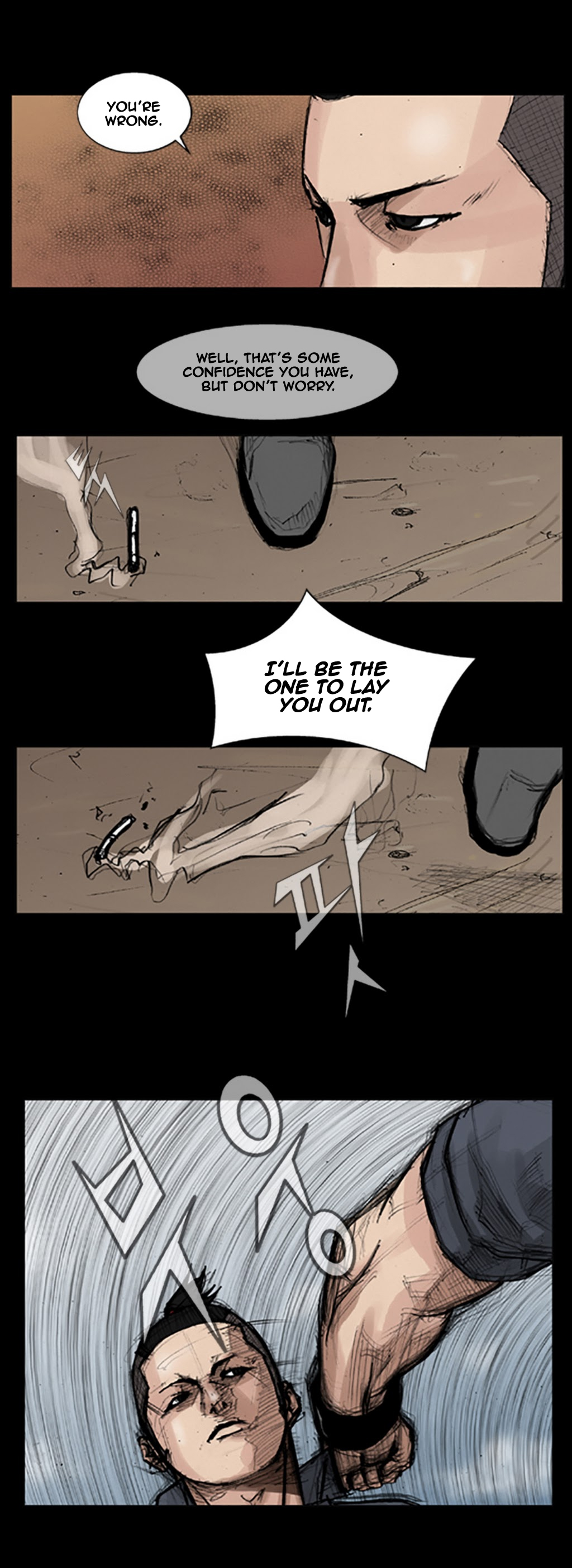 Read Dokgo Manga Online