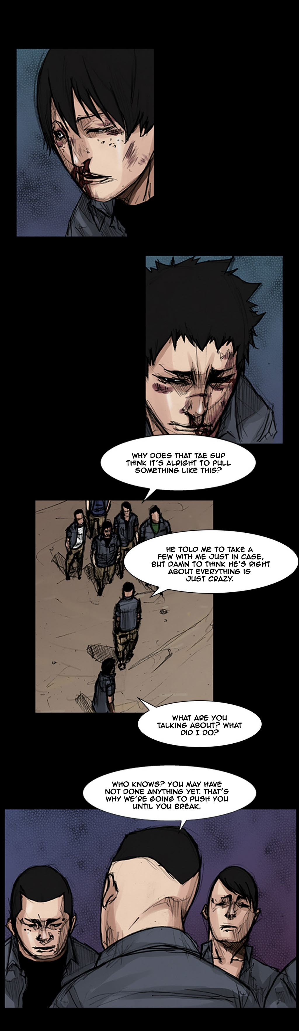 Read Dokgo Manga Online