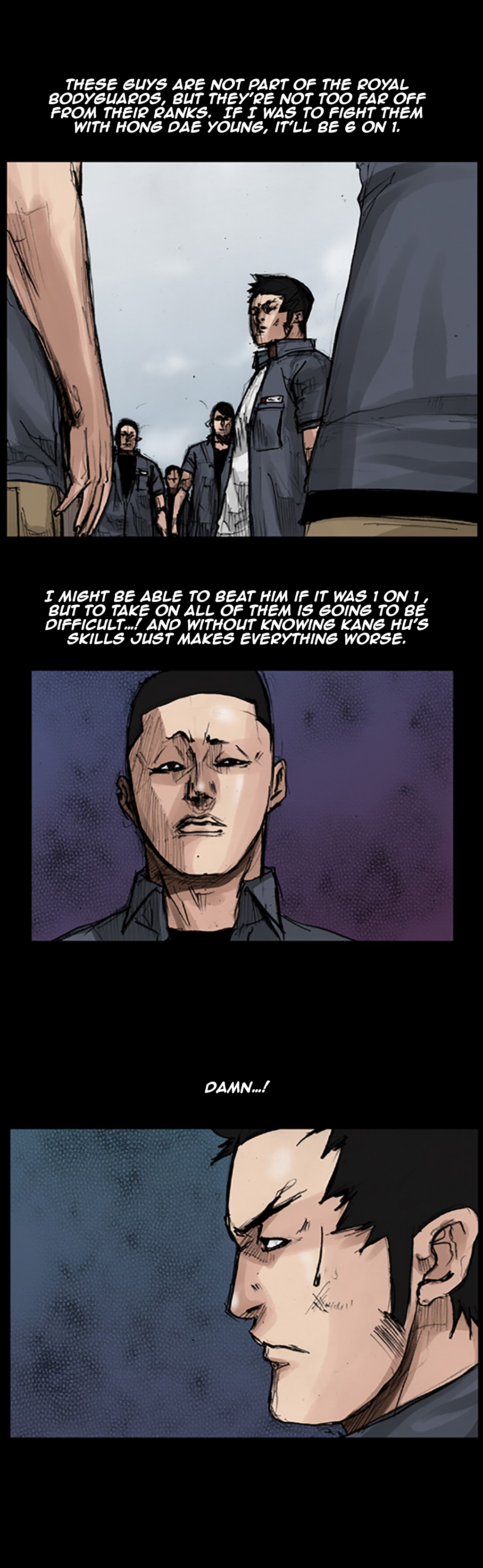 Read Dokgo Manga Online