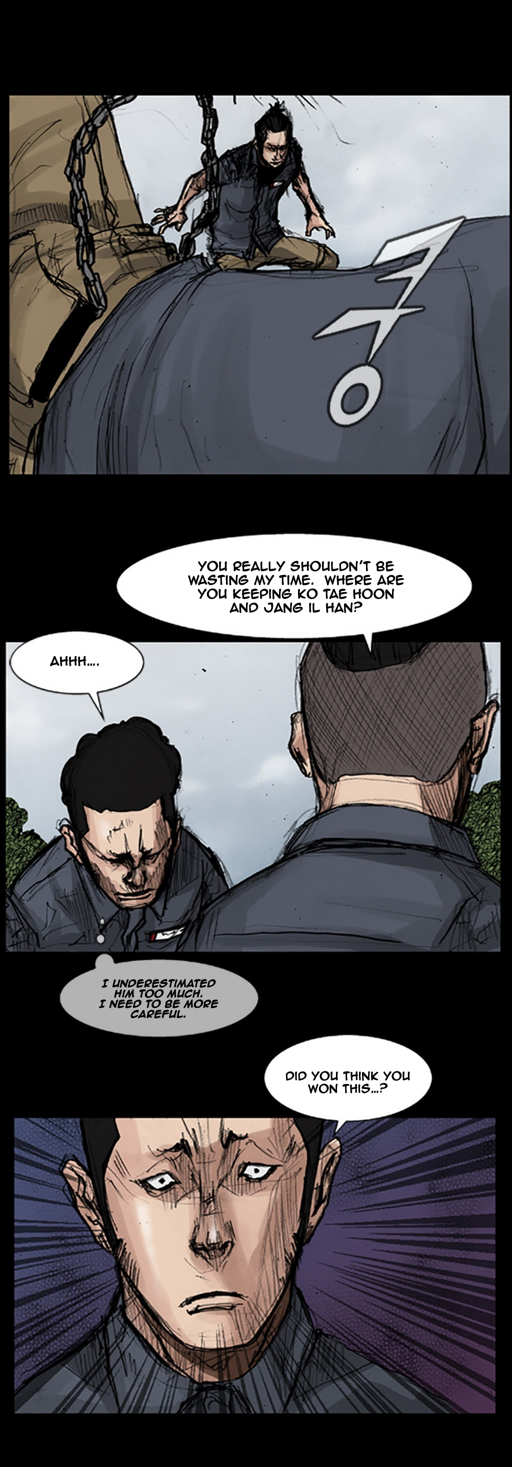 Read Dokgo Manga Online