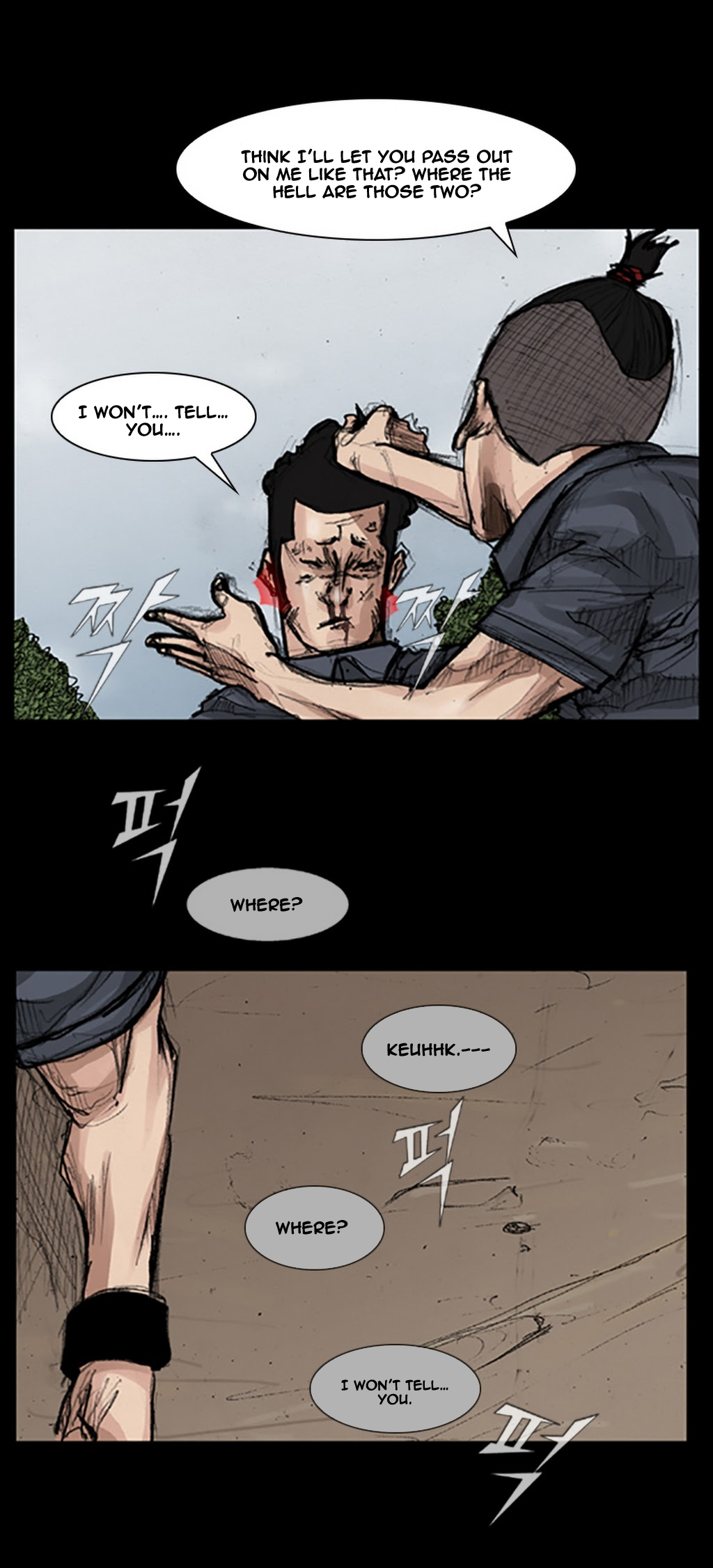 Read Dokgo Manga Online