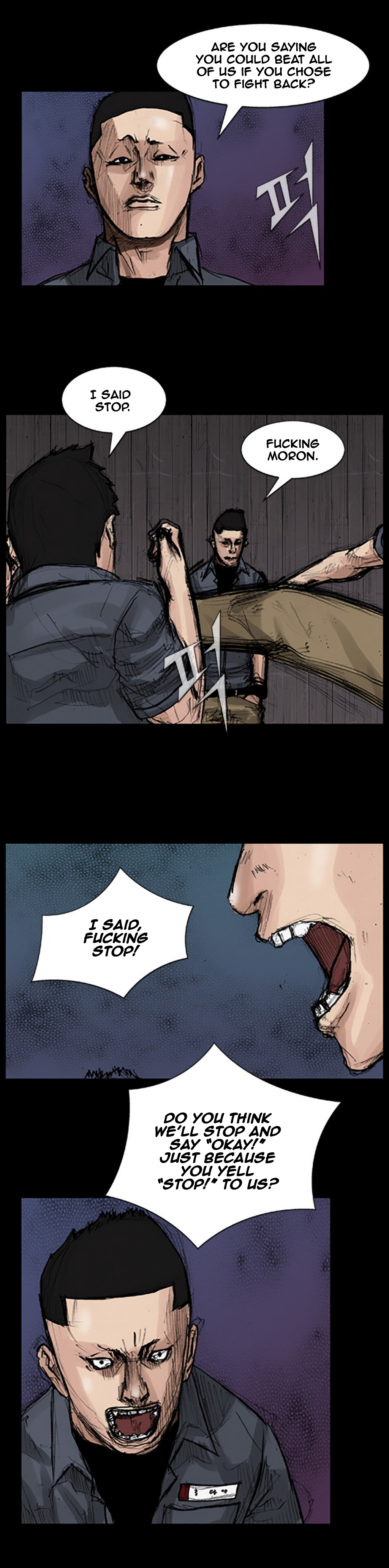 Read Dokgo Manga Online