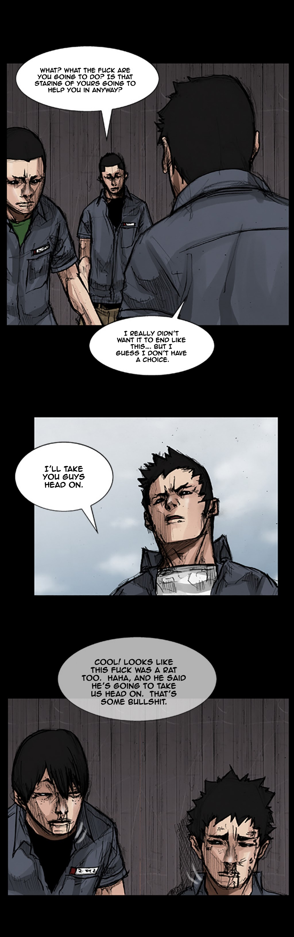 Read Dokgo Manga Online