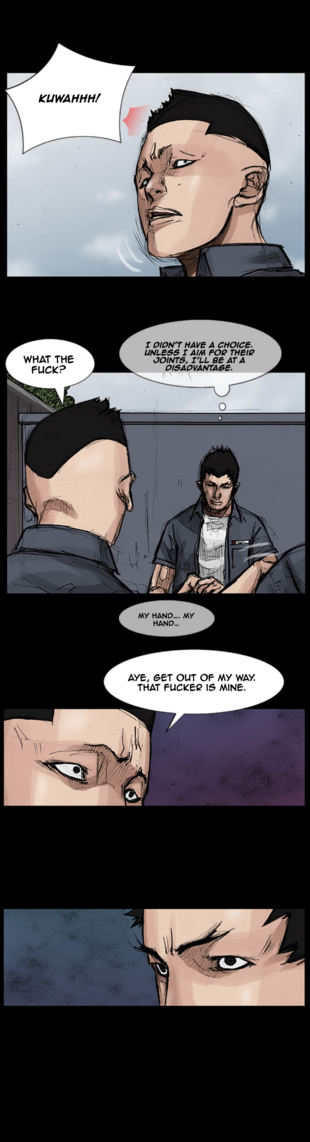 Read Dokgo Manga Online