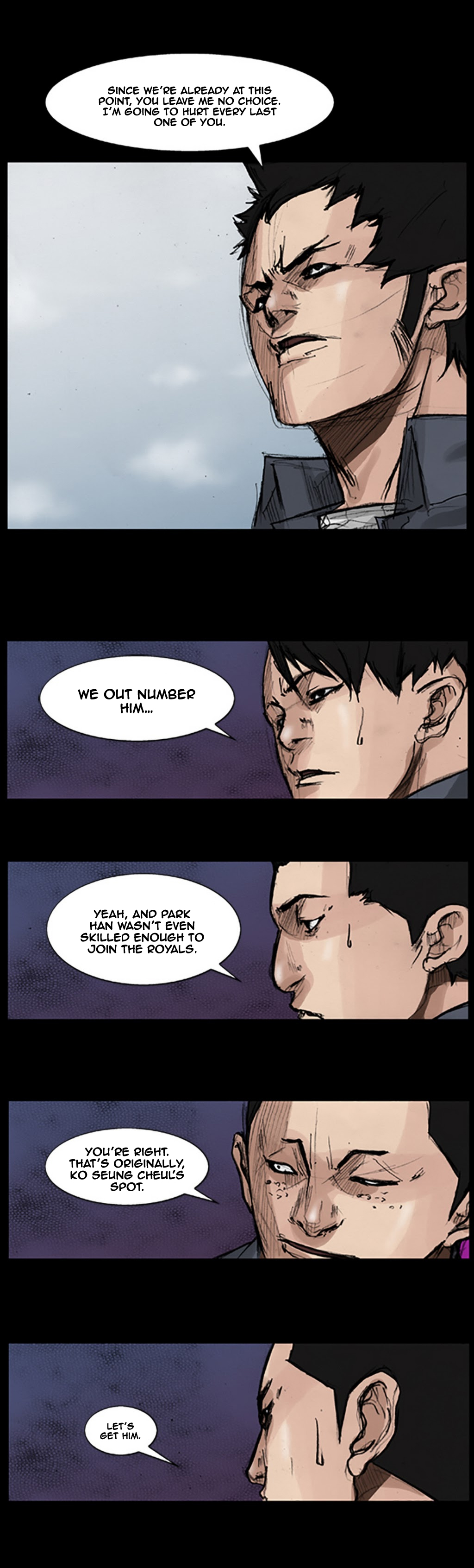 Read Dokgo Manga Online