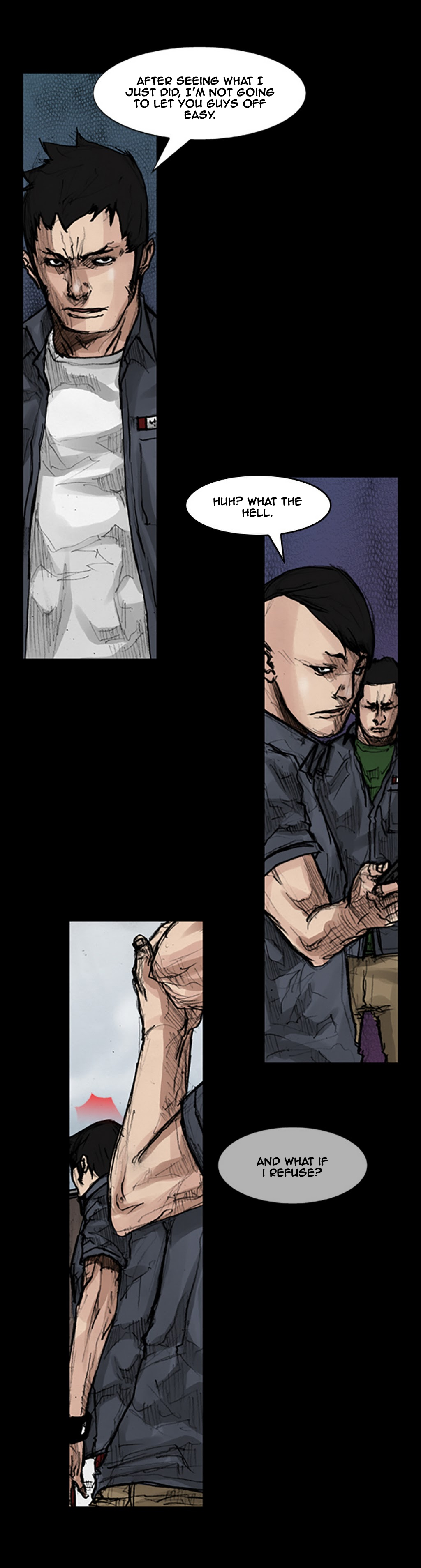 Read Dokgo Manga Online