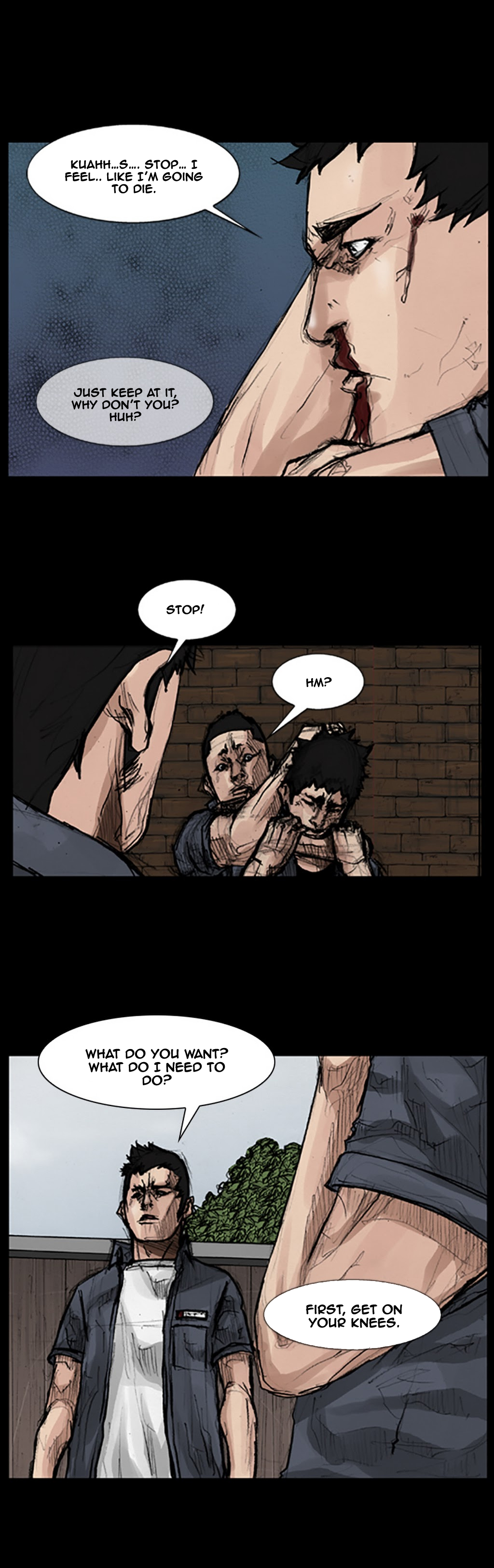 Read Dokgo Manga Online