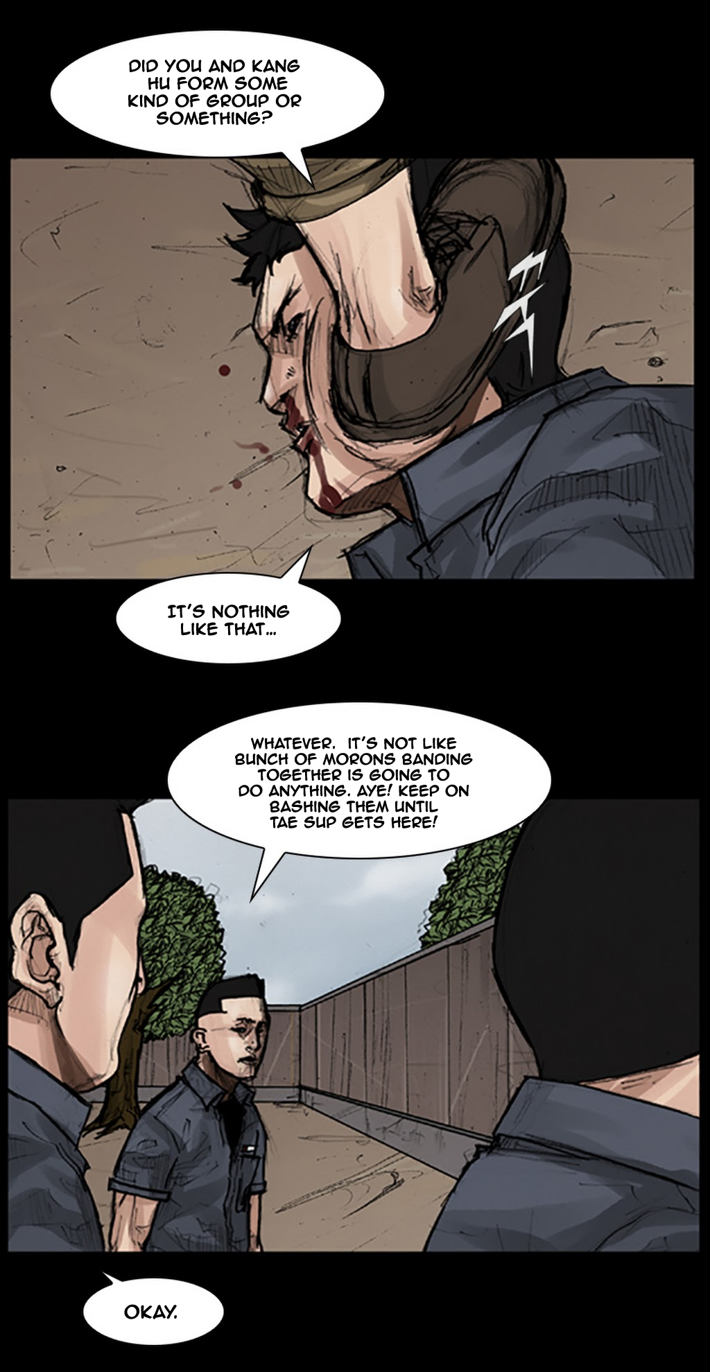 Read Dokgo Manga Online