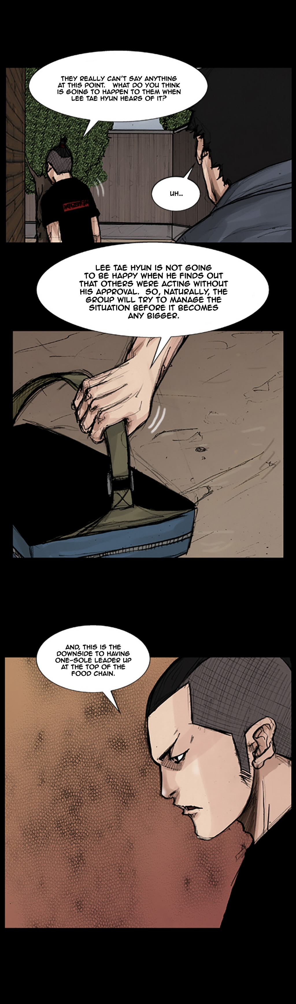 Read Dokgo Manga Online