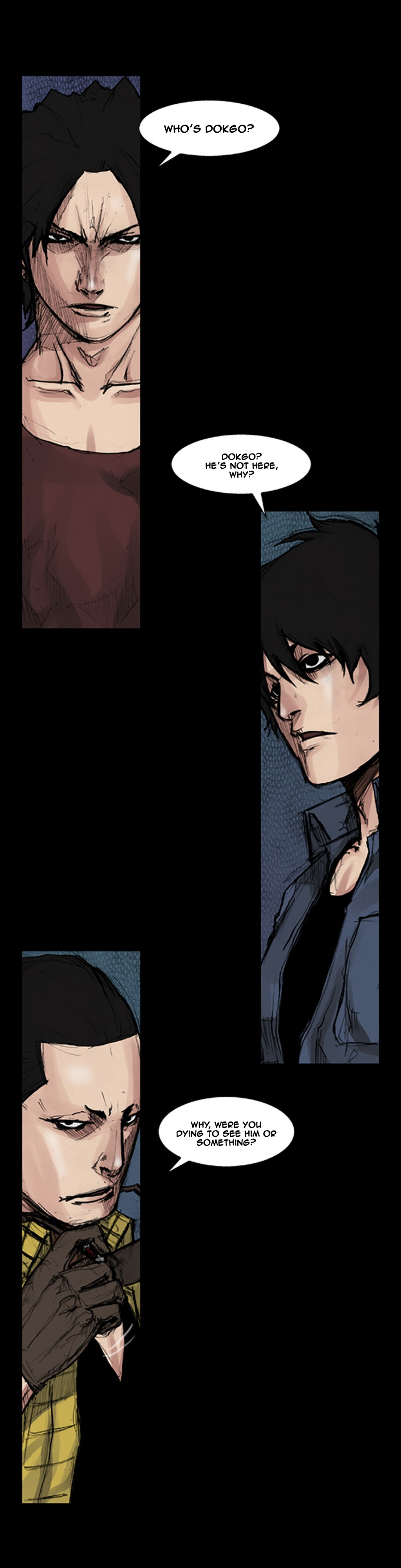 Read Dokgo Manga Online