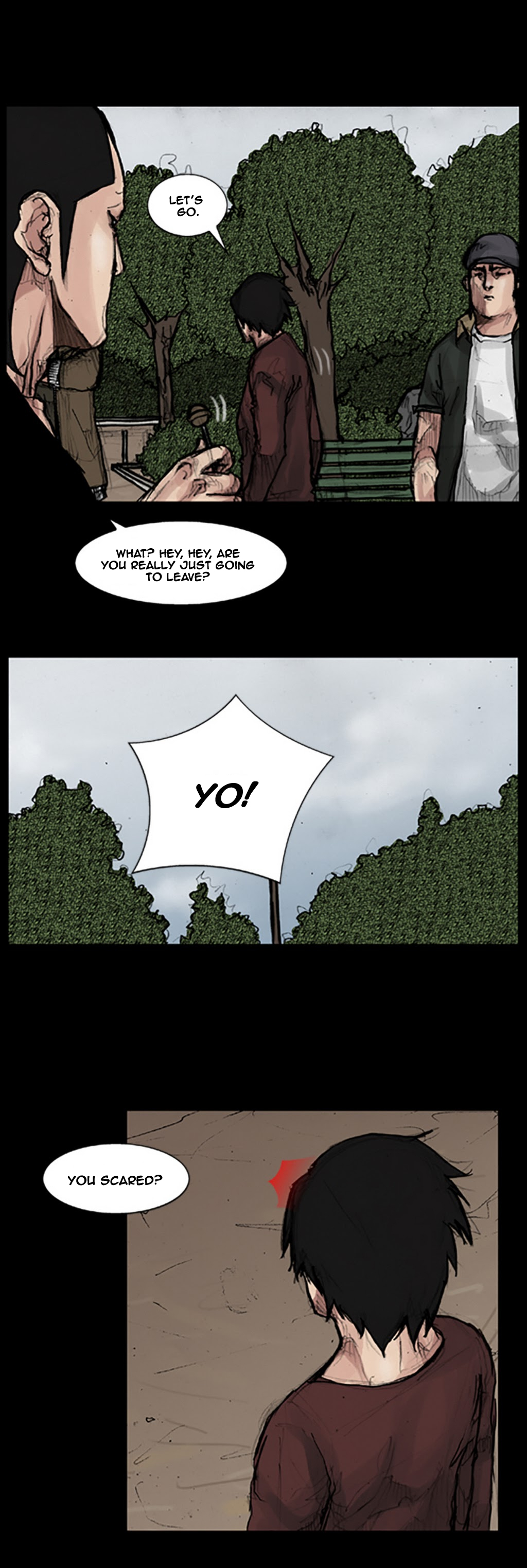 Read Dokgo Manga Online