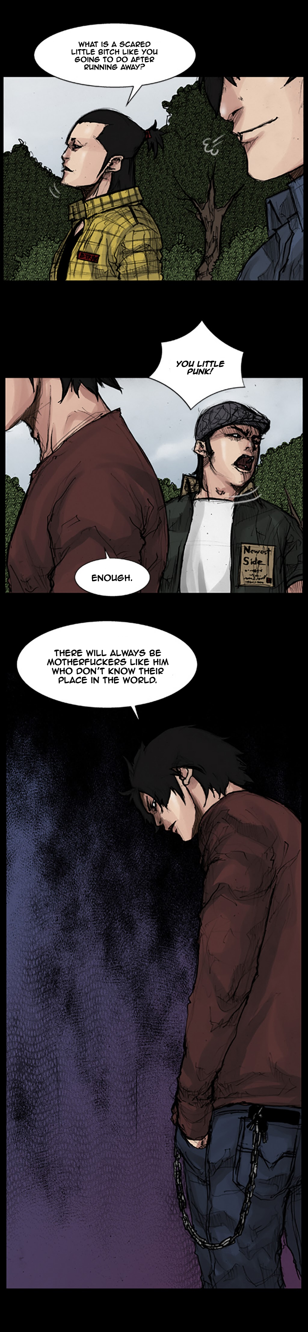 Read Dokgo Manga Online