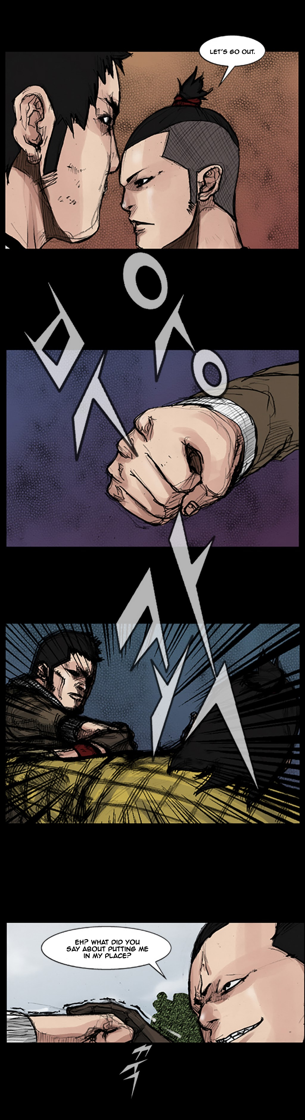 Read Dokgo Manga Online