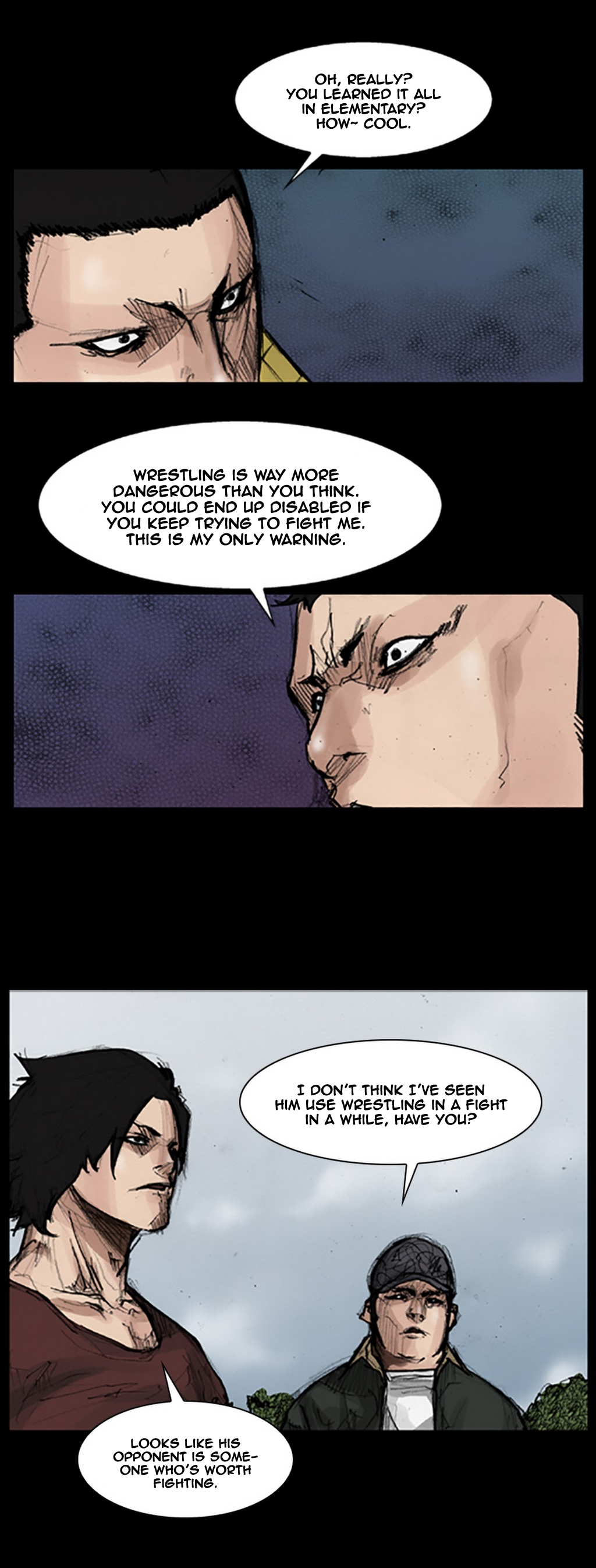 Read Dokgo Manga Online
