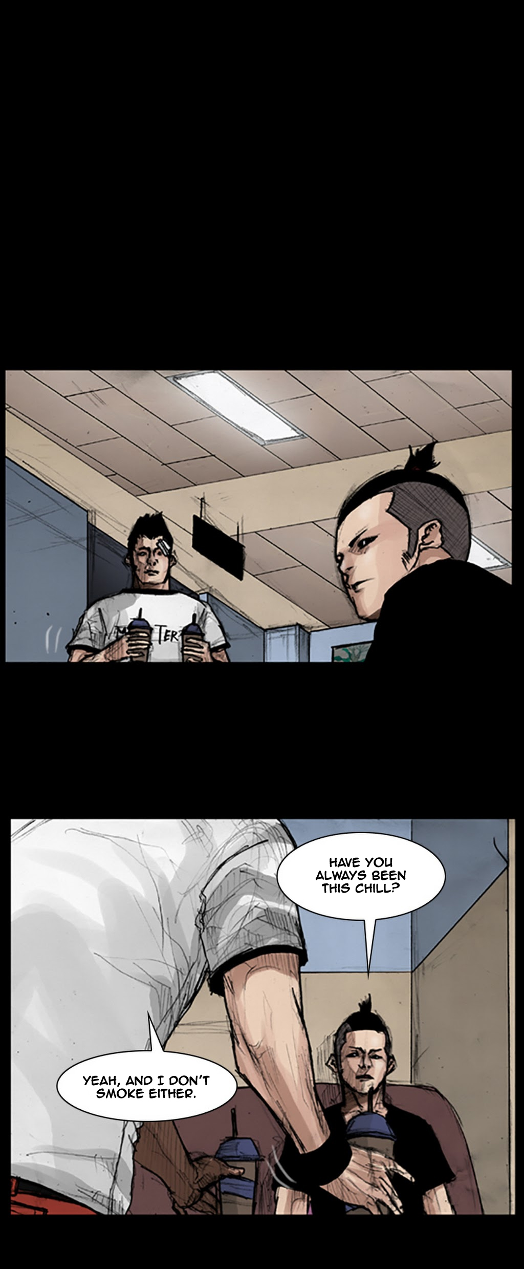 Read Dokgo Manga Online