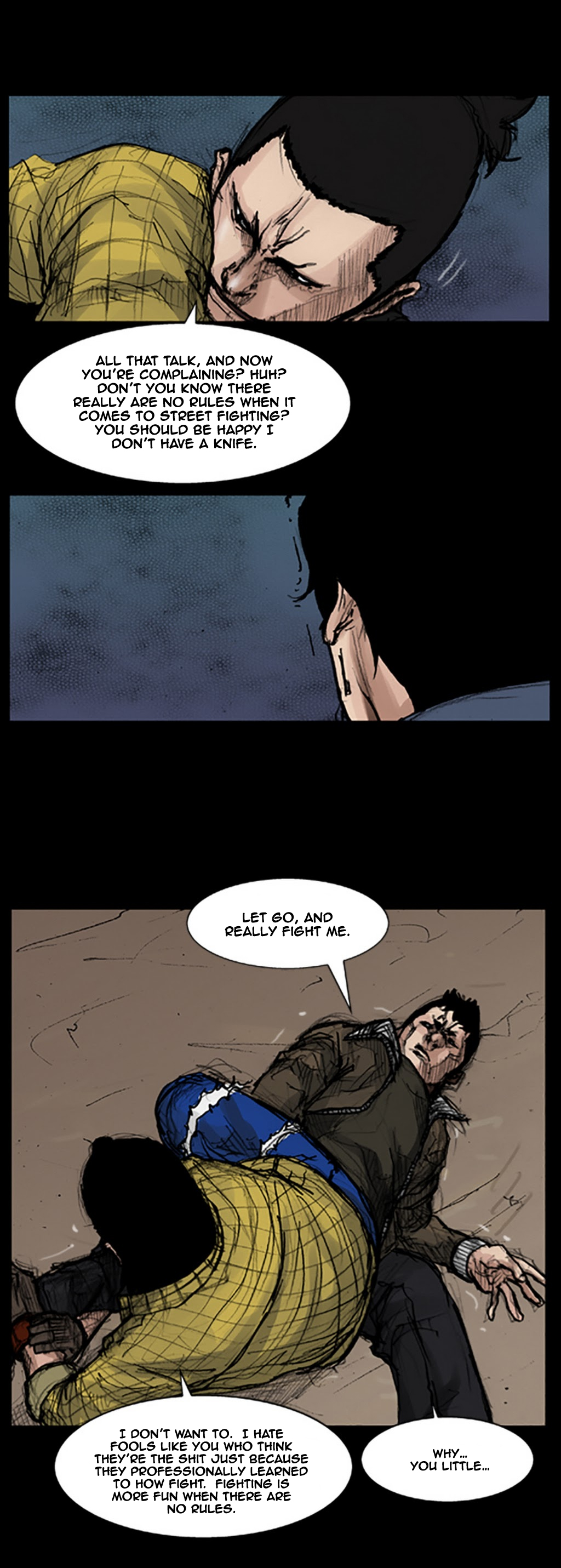 Read Dokgo Manga Online